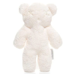 Snuggles Teddy- Milky White