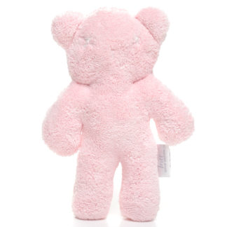 pink fluffy teddy