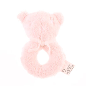 Snuggles Rattle- Pale Pink