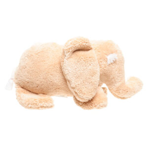 Snuggles Elephant- Biscuit