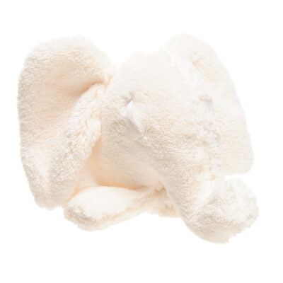Snuggles Elephant- Milky White