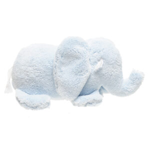 Snuggles Elephant- Pale Blue