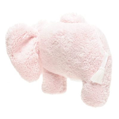 Snuggles Elephant- Pale Pink