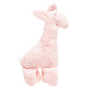 Snuggles Giraffe- Pale Pink