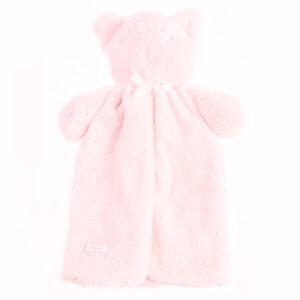 Snuggles Blankie Comforter- Pale Pink