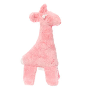 Snuggles Giraffe- Candy Pink